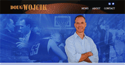 Desktop Screenshot of dougwojcik.com